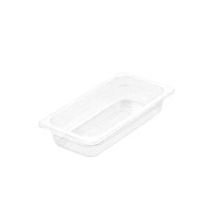 SOGA 65mm Clear Gastronorm GN Pan 1/3 Food Tray Storage, Home & Living, Kitchen & Dining, Bakeware, Baking Trays, ,  - NZ DEPOT 1