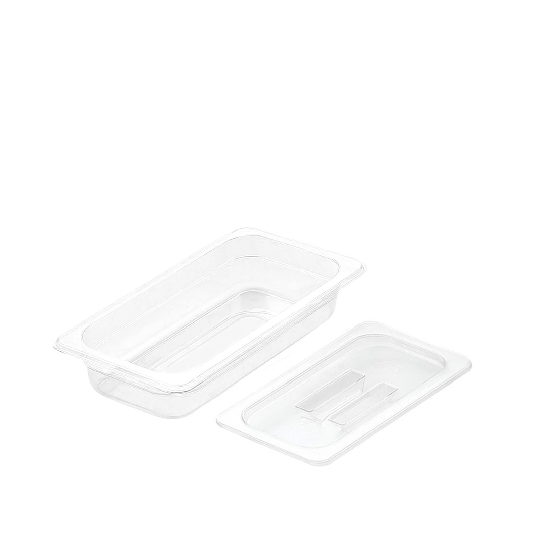 Soga 65Mm Clear Gastronorm Gn Pan 1/3 Food Tray Storage With Lid, Home &Amp; Living, Kitchen &Amp; Dining, Bakeware, Baking Trays, ,  - Nz Depot 1