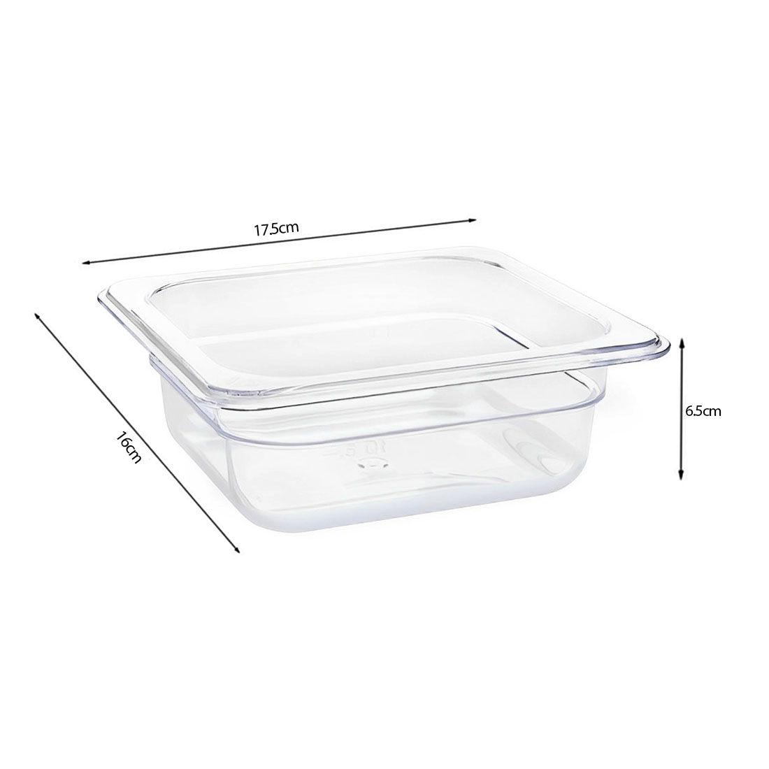 Soga 65Mm Clear Gastronorm Gn Pan 1/6 Food Tray Storage Bundle Of 2, Home &Amp; Living, Kitchen &Amp; Dining, Bakeware, Baking Trays, ,  - Nz Depot 5