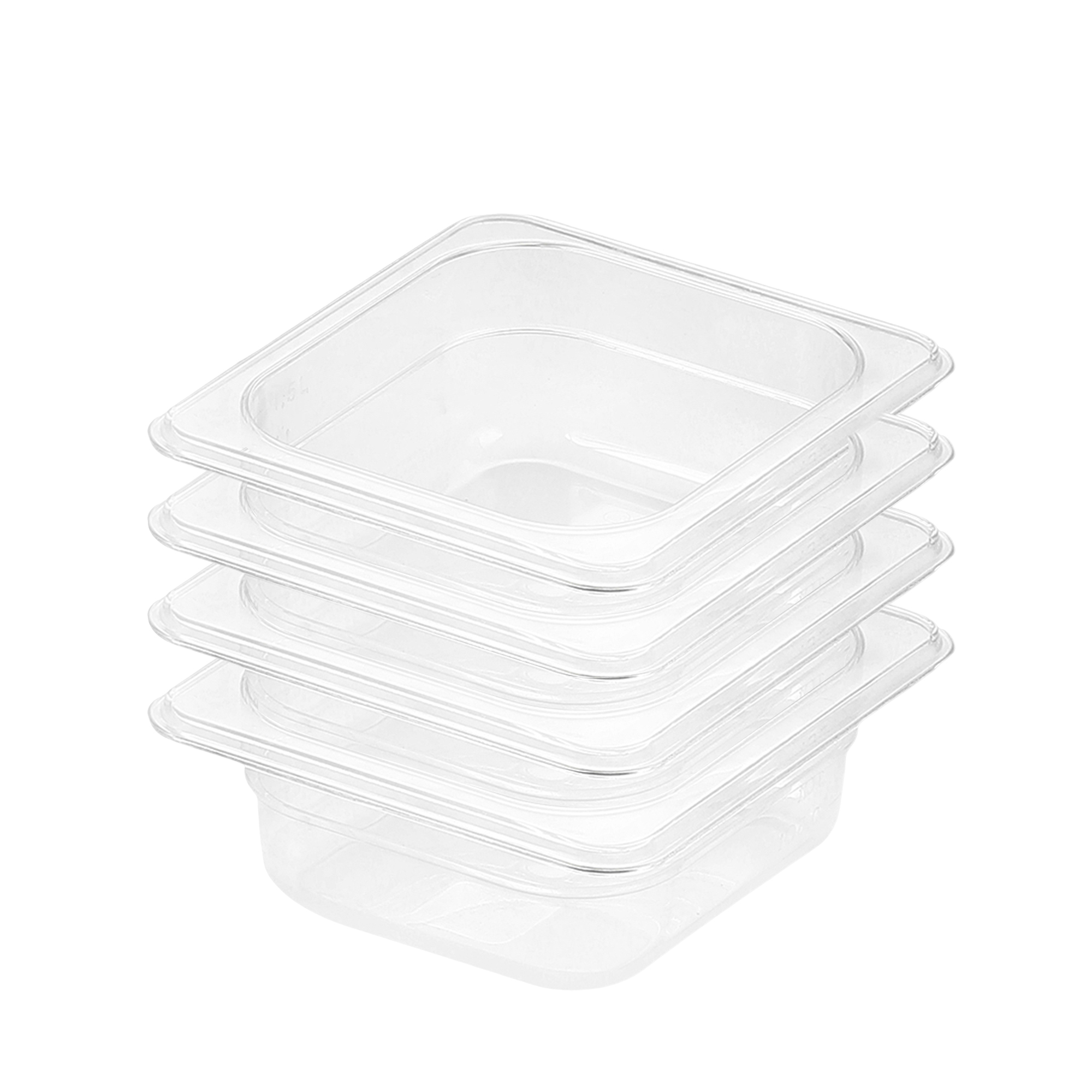 Soga 65Mm Clear Gastronorm Gn Pan 1/6 Food Tray Storage Bundle Of 4, Home &Amp; Living, Kitchen &Amp; Dining, Bakeware, Baking Trays, ,  - Nz Depot 1