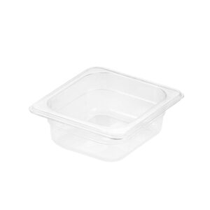 SOGA 65mm Clear Gastronorm GN Pan 1/6 Food Tray Storage, Home & Living, Kitchen & Dining, Bakeware, Baking Trays, ,  - NZ DEPOT 1