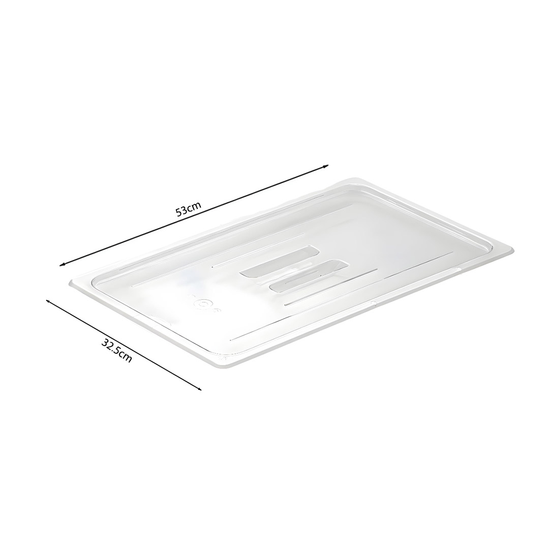 Soga Clear Gastronorm 1/1 Gn Lid Food Tray Top Cover Bundle Of 2, Home &Amp; Living, Kitchen &Amp; Dining, Bakeware, Baking Trays, ,  - Nz Depot 6