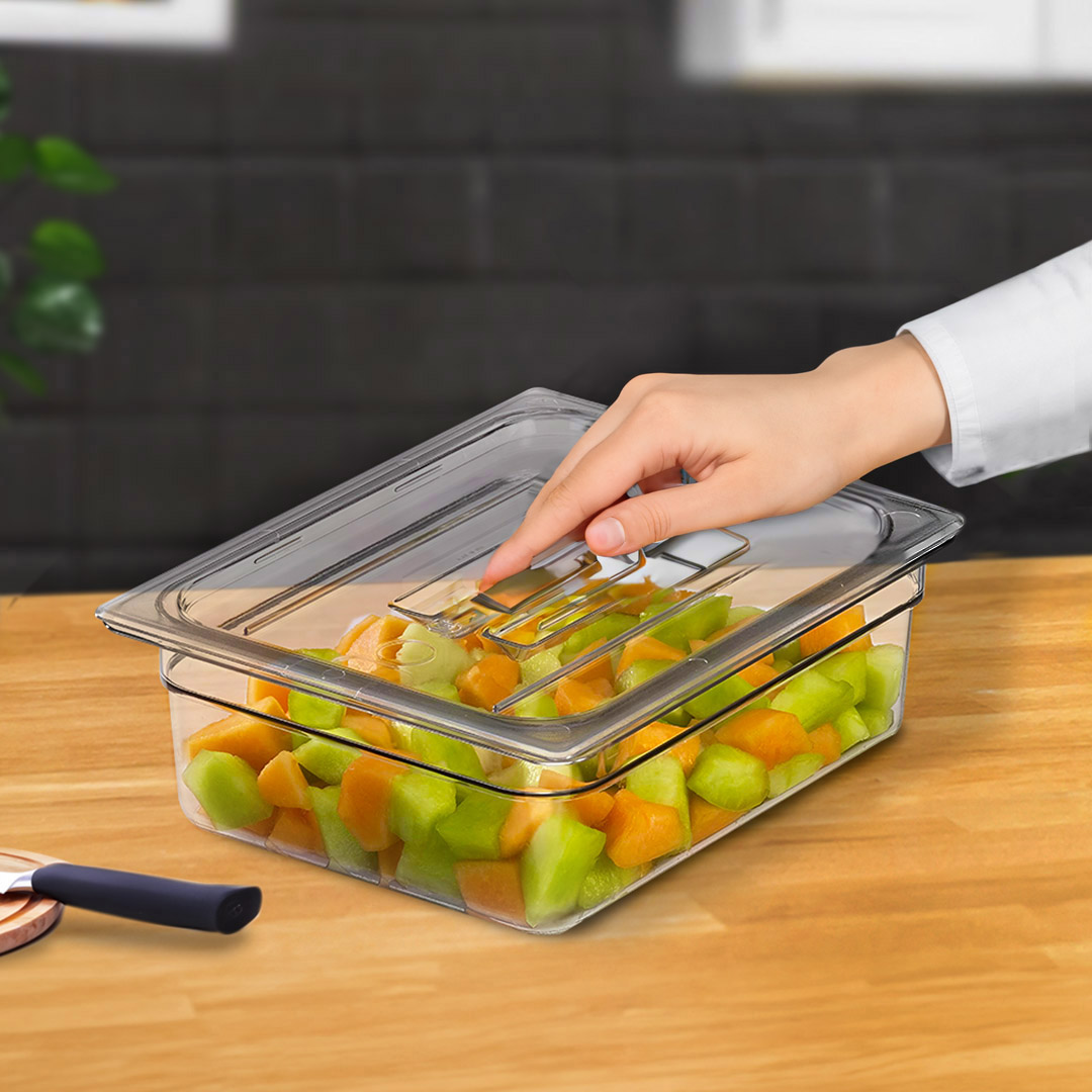 Soga Clear Gastronorm 1/1 Gn Lid Food Tray Top Cover Bundle Of 2, Home &Amp; Living, Kitchen &Amp; Dining, Bakeware, Baking Trays, ,  - Nz Depot 7