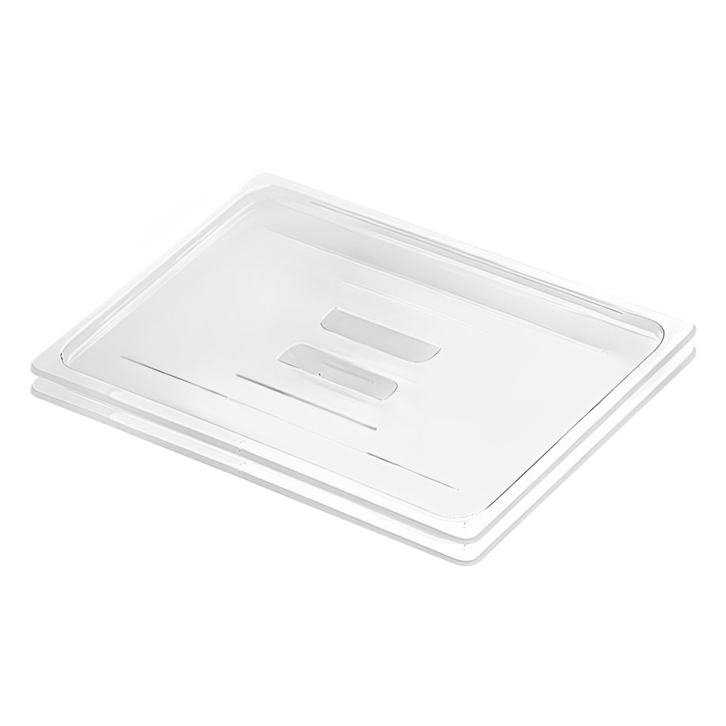 Soga Clear Gastronorm 1/1 Gn Lid Food Tray Top Cover Bundle Of 2, Home &Amp; Living, Kitchen &Amp; Dining, Bakeware, Baking Trays, ,  - Nz Depot 1