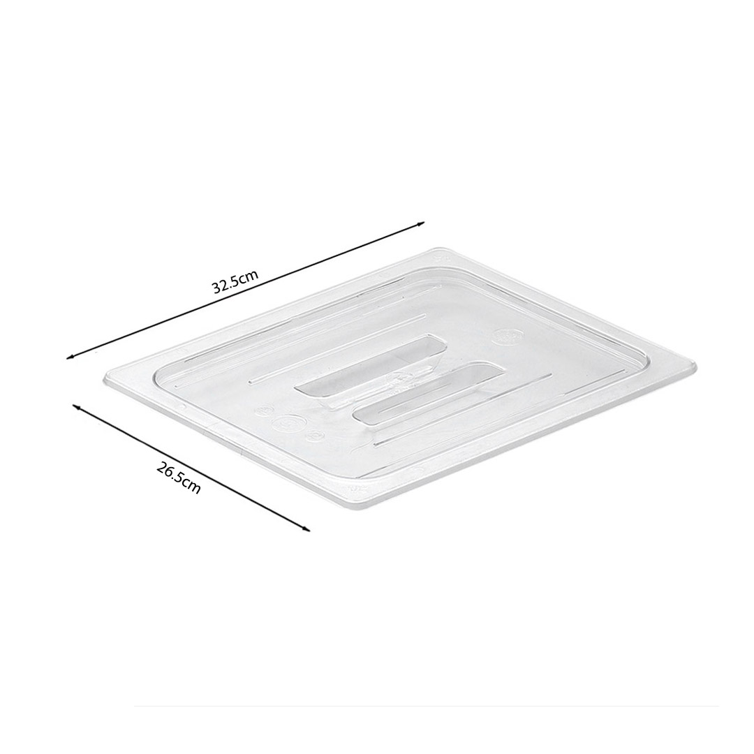 Soga Clear Gastronorm 1/2 Gn Lid Food Tray Top Cover Bundle Of 2, Home &Amp; Living, Kitchen &Amp; Dining, Bakeware, Baking Trays, ,  - Nz Depot 6