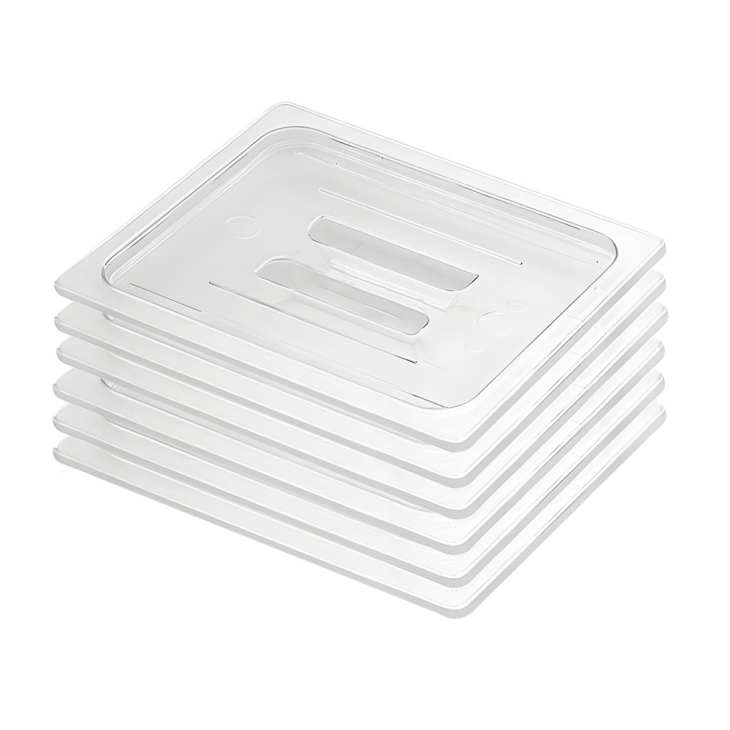 Soga Clear Gastronorm 1/2 Gn Lid Food Tray Top Cover Bundle Of 6, Home &Amp; Living, Kitchen &Amp; Dining, Bakeware, Baking Trays, ,  - Nz Depot 1