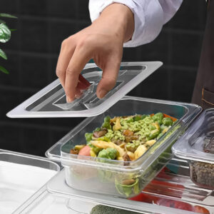 SOGA Clear Gastronorm 1/2 GN Lid Food Tray Top Cover, Home & Living, Kitchen & Dining, Bakeware, Baking Trays, ,  - NZ DEPOT 2