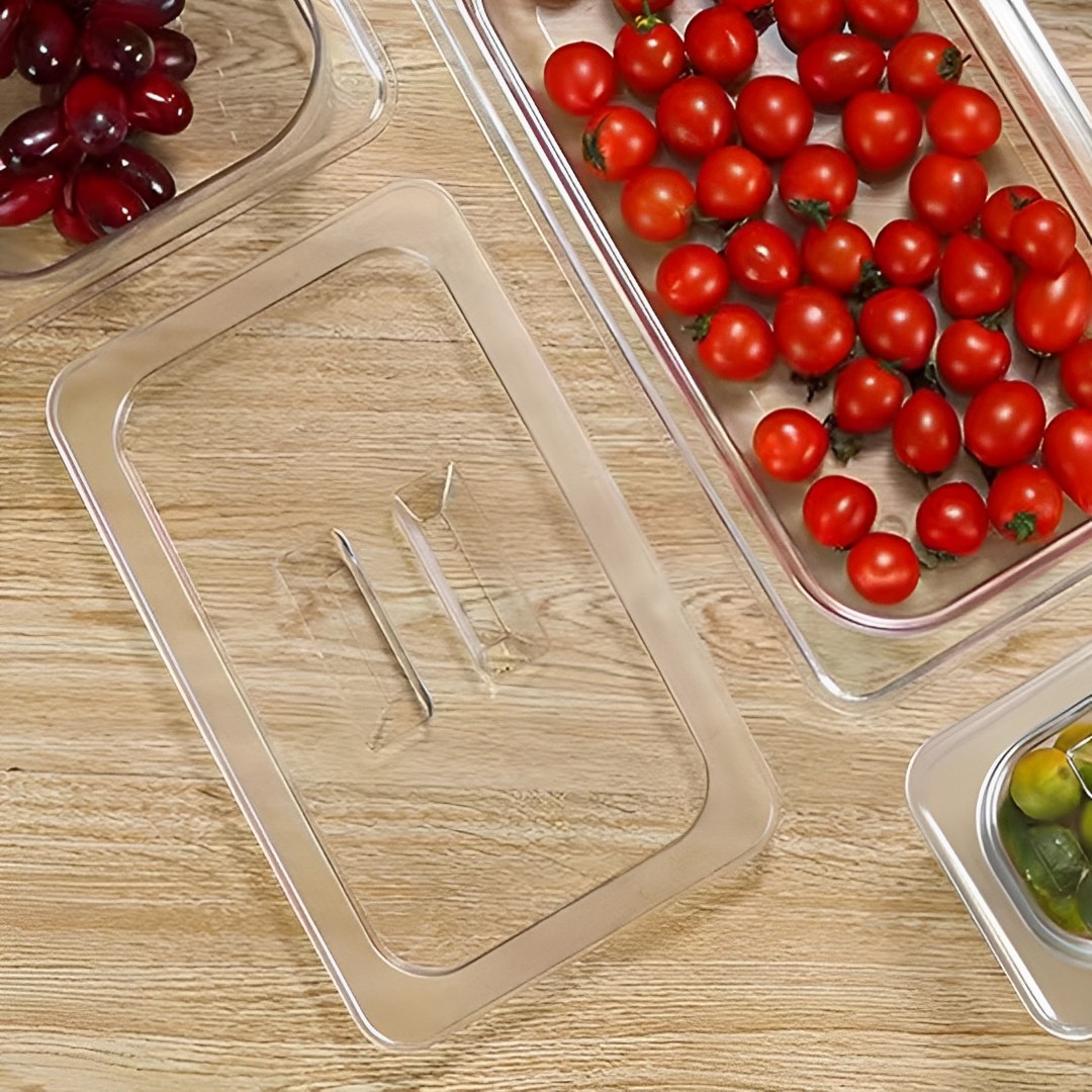 Soga Clear Gastronorm 1/3 Gn Lid Food Tray Top Cover Bundle Of 2, Home &Amp; Living, Kitchen &Amp; Dining, Bakeware, Baking Trays, ,  - Nz Depot 7