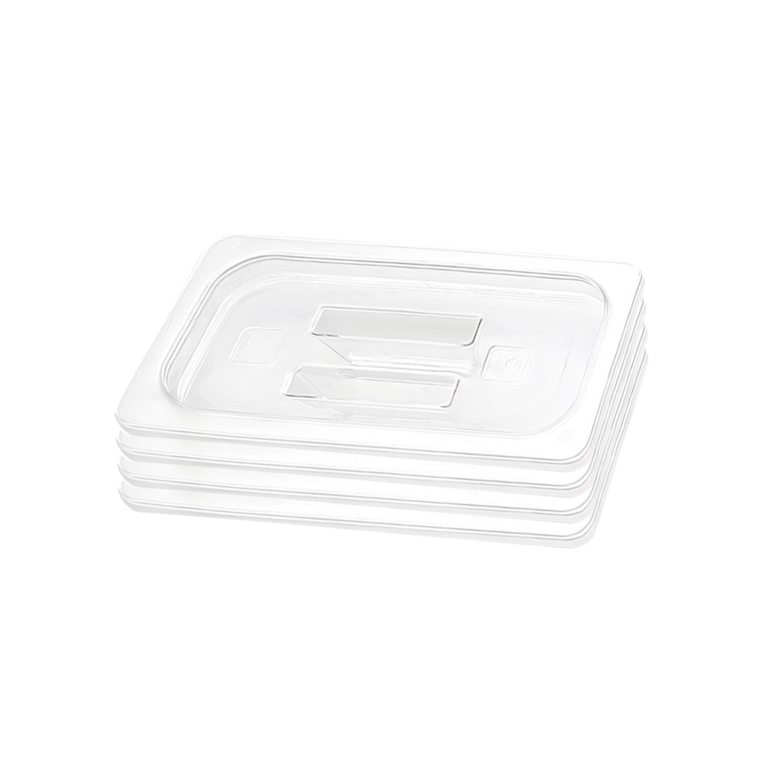 Soga Clear Gastronorm 1/3 Gn Lid Food Tray Top Cover Bundle Of 4, Home &Amp; Living, Kitchen &Amp; Dining, Bakeware, Baking Trays, ,  - Nz Depot 1