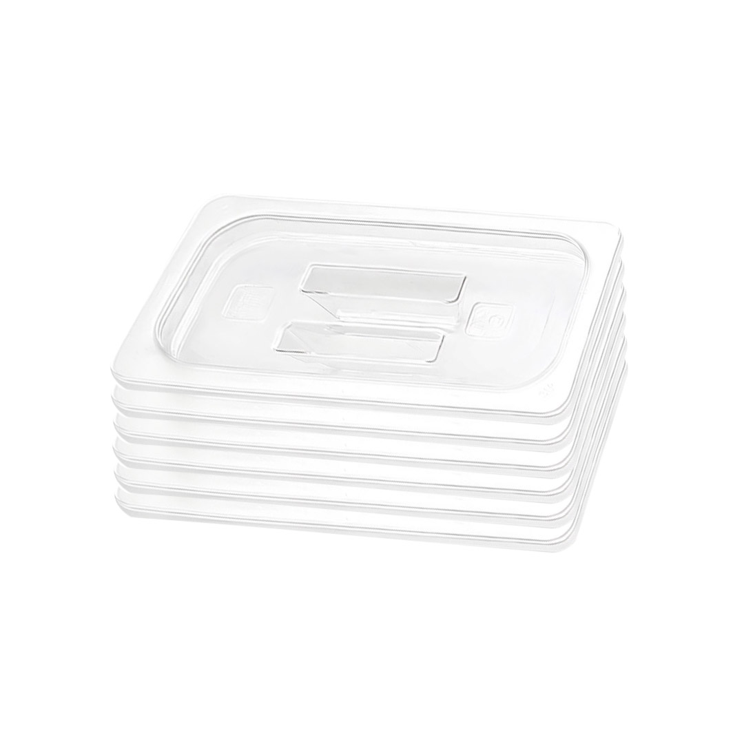 Soga Clear Gastronorm 1/3 Gn Lid Food Tray Top Cover Bundle Of 6, Home &Amp; Living, Kitchen &Amp; Dining, Bakeware, Baking Trays, ,  - Nz Depot 1