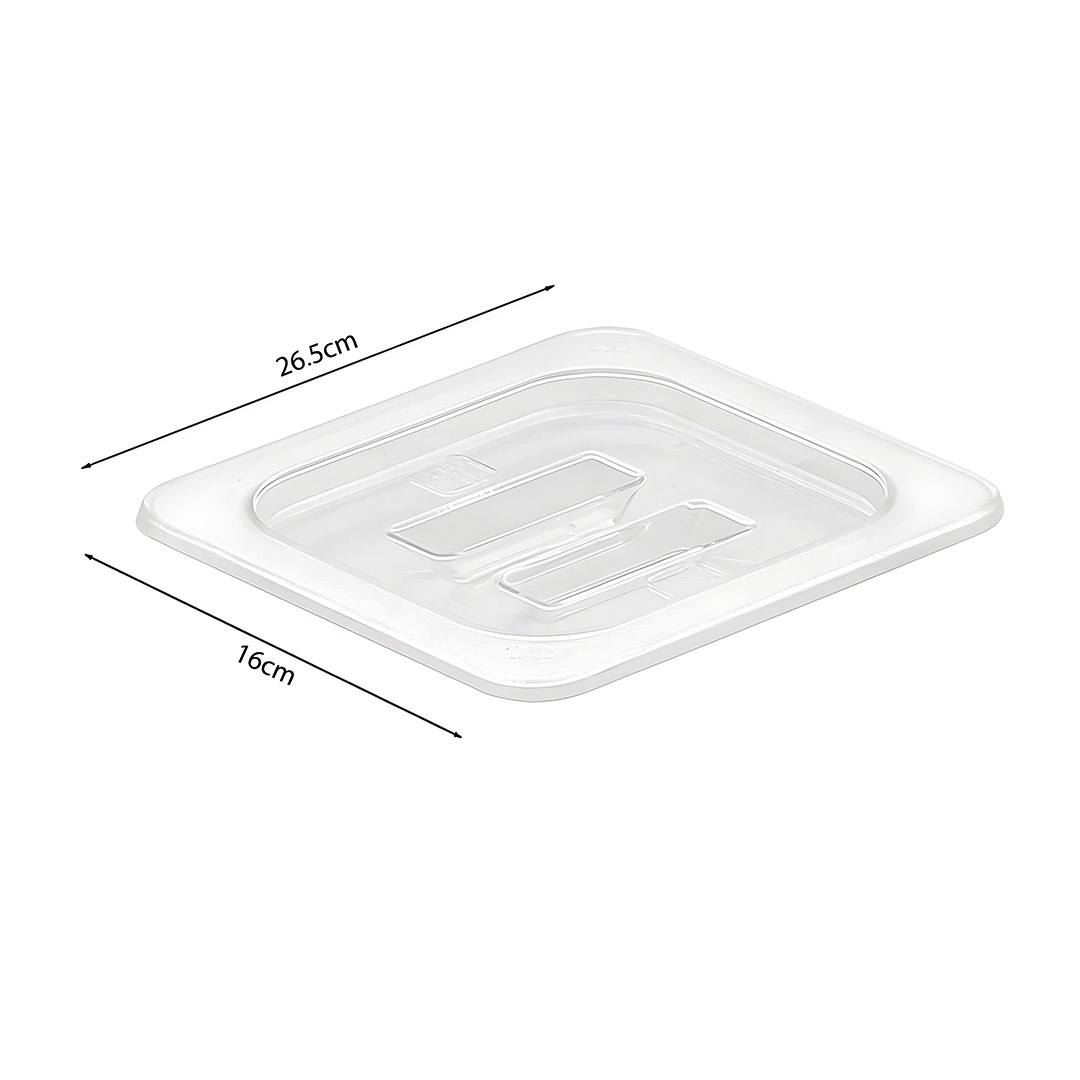 Soga Clear Gastronorm 1/6 Gn Lid Food Tray Top Cover Bundle Of 2, Home &Amp; Living, Kitchen &Amp; Dining, Bakeware, Baking Trays, ,  - Nz Depot 6