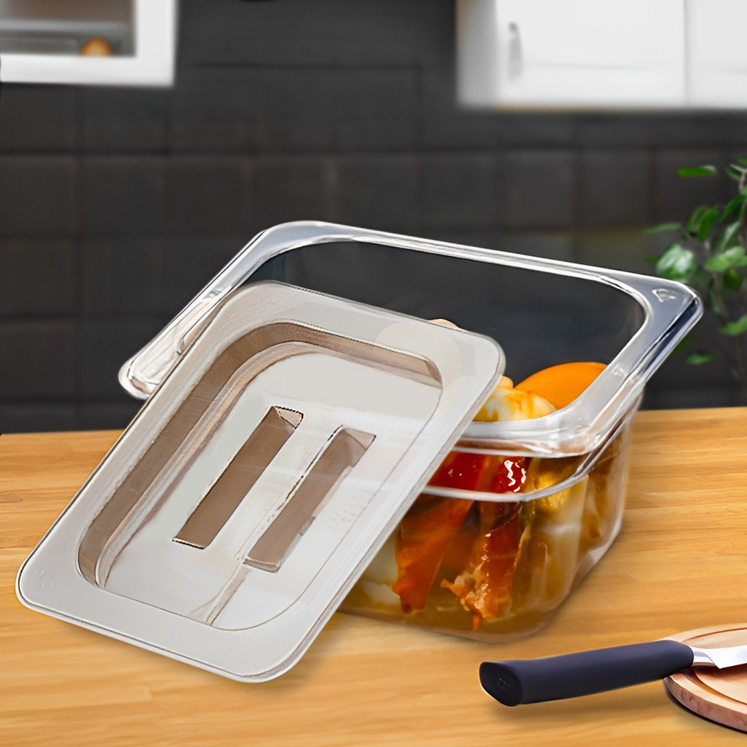 Soga Clear Gastronorm 1/6 Gn Lid Food Tray Top Cover Bundle Of 2, Home &Amp; Living, Kitchen &Amp; Dining, Bakeware, Baking Trays, ,  - Nz Depot 7