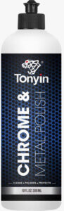 TONYIN CHROME METAL POLISH 300ml 44465769513219 NZ DEPOT