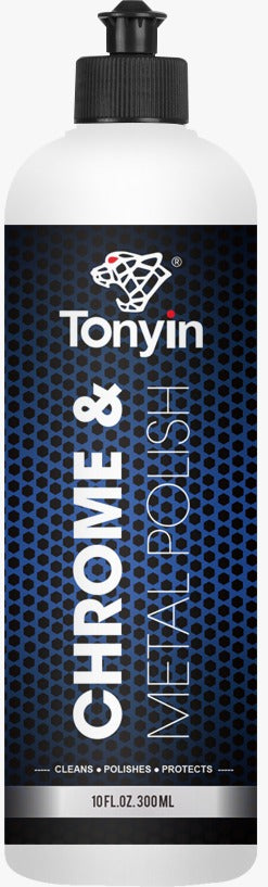 TONYIN CHROME & METAL POLISH 300ml - NZ DEPOT