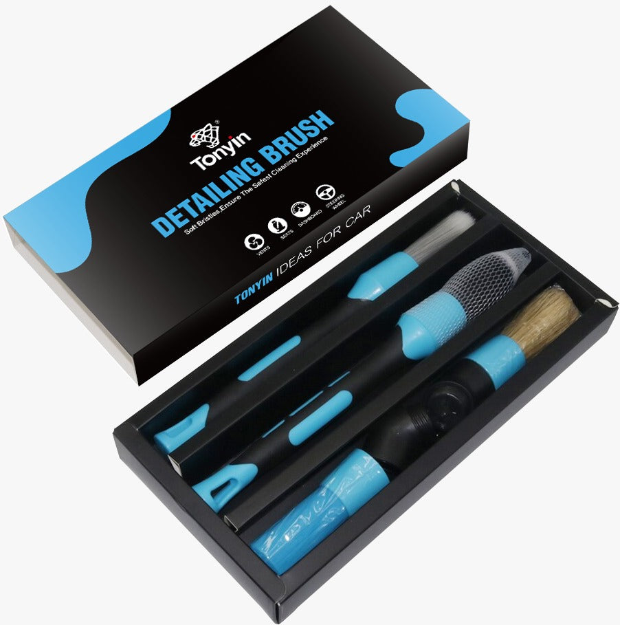 TONYIN DETAILING BRUSH KIT - NZ DEPOT