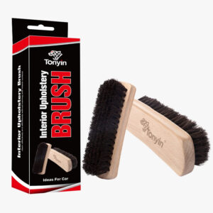 TONYIN INTERIOR UPHOLSTERY BRUSH LENGTH 6.8 INCHES WIDTH 2 INCHES. MATERIAL 100 HORSEHAIR 44468798882051 NZ DEPOT