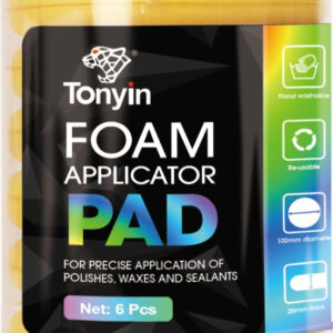 TONYIN POLISH APPLICATOR PADS - 10 PER PACK - NZ DEPOT