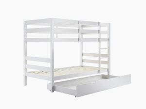 DS Trundle Bunk White PR11418 Bunk Beds NZ DEPOT