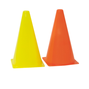 Marker Cones - 23cm - Yellow - Teamgear