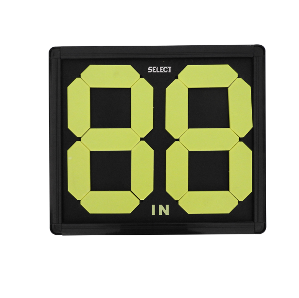 Select Substitution Board - 2 Digit -  - Referee Gear