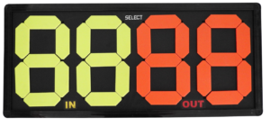 Select Substitution board 4 digit NZ DEPOT