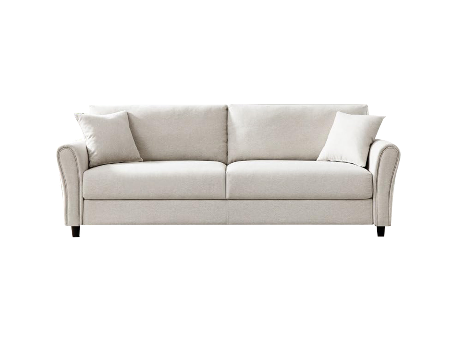 T Cozza Linen Sofa Beige Pr12662 Sofas Sectionals Sofa Beds Nz Depot 4 - Nz Depot