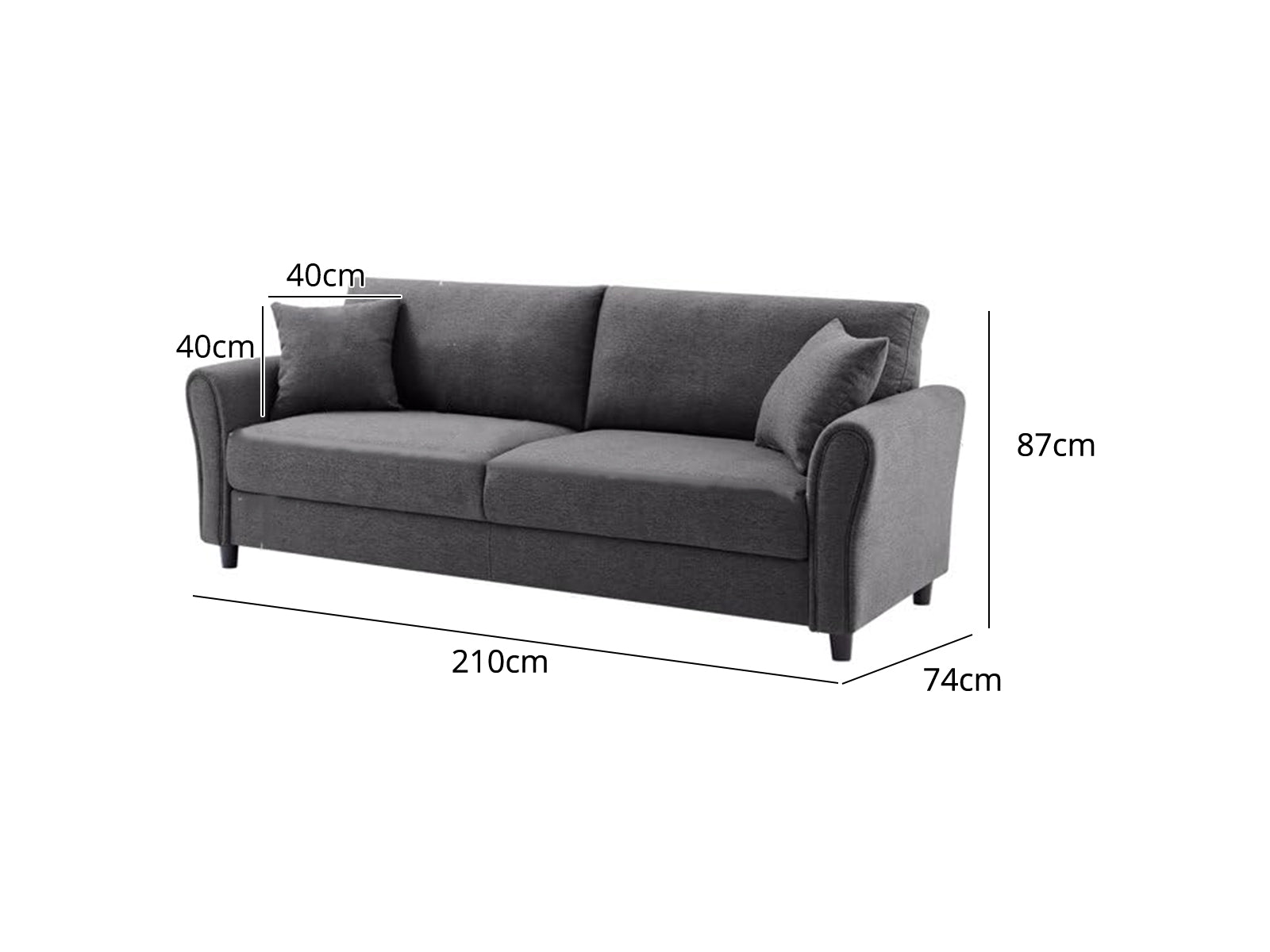 Sectionals & Sofa Beds - NZ DEPOT