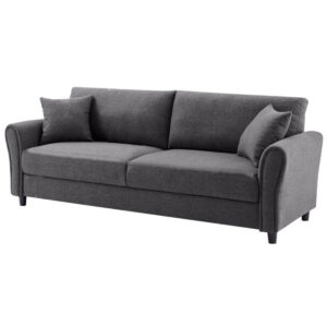 Cozza Linen Sofa Grey