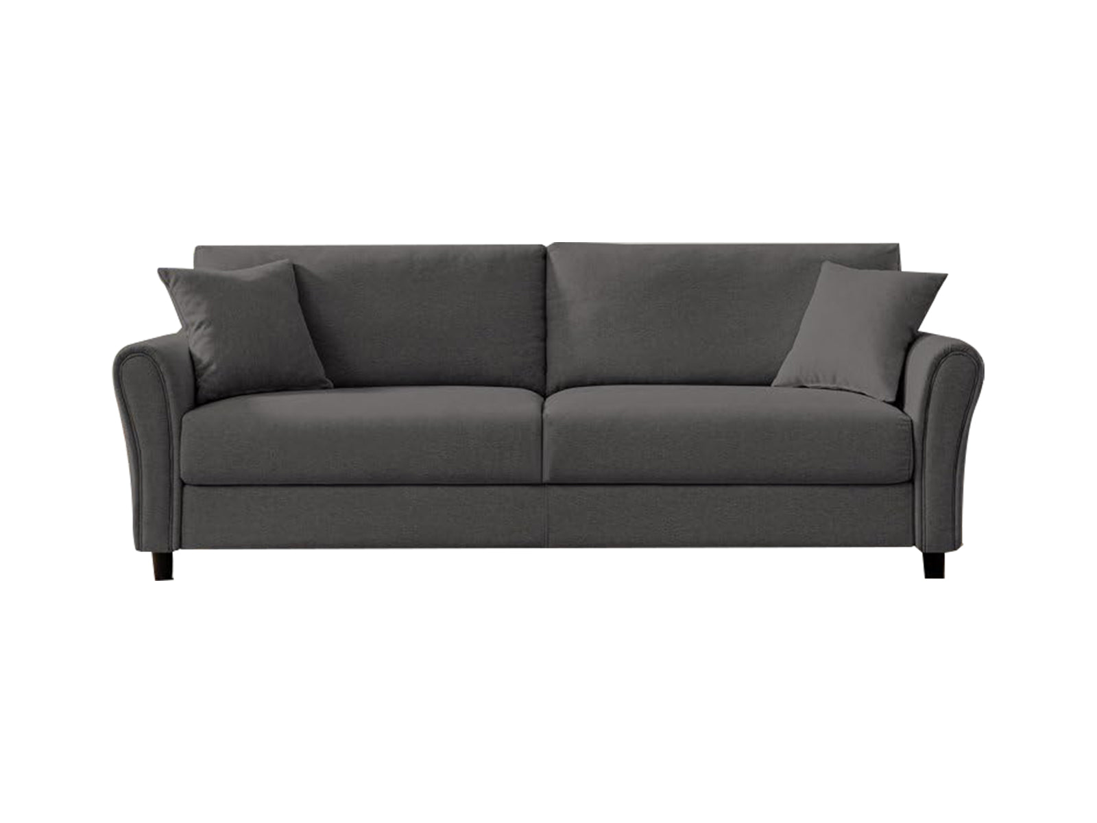 T Cozza Linen Sofa Grey PR12663 Sofas Sectionals Sofa Beds NZ DEPOT 4