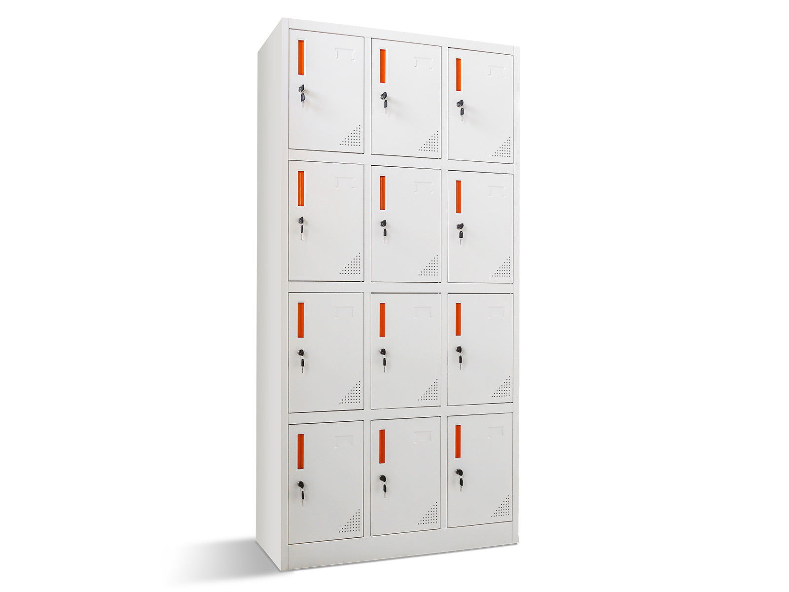 12 Door Locker