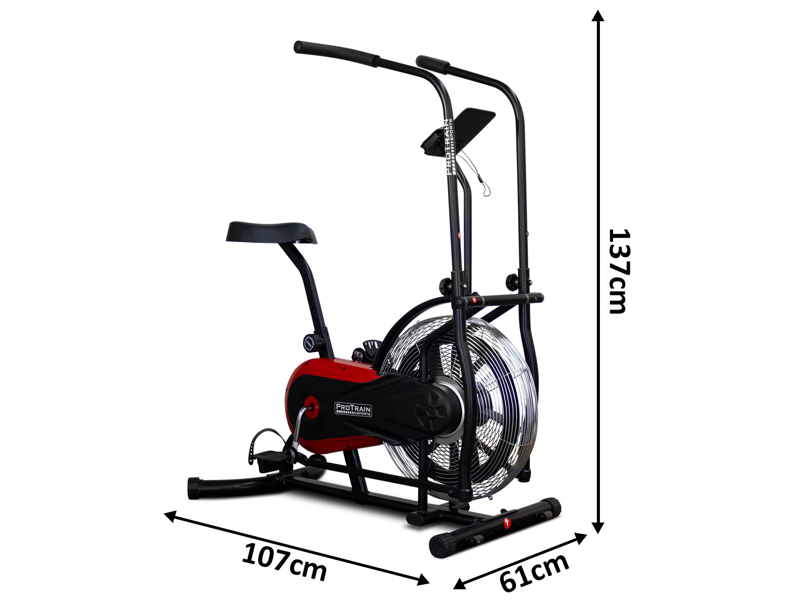 Air Bike With Fan Resistance PR8051 Air Bike NZ DEPOT 6