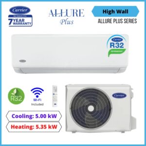 Carrier 5.00kW Allure Plus Series Air Conditioner Heat Pump - 53QHG050-1 - NZ DEPOT