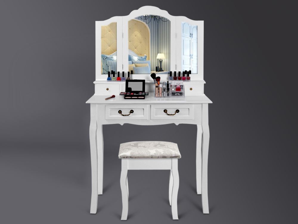 Dressing Table Set Pr1152 Dressing Tables Nz Depot 3 - Nz Depot