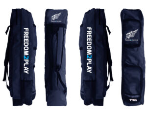 F2P TYKA Kit bag Navy Kit Bags NZ DEPOT