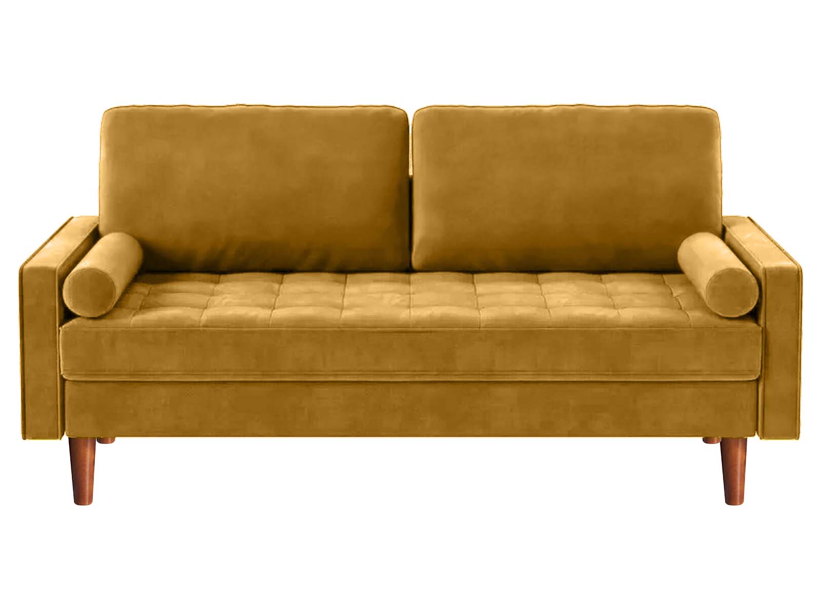 Gyllene Velvet 2 Seater