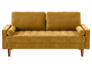 Gyllene Velvet 3 Seater PR8724 Sofas Sectionals Sofa Beds NZ DEPOT