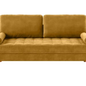 Gyllene Velvet 3 Seater