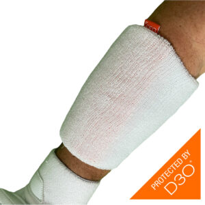 Hybrid PRO Wrist guard sweat band - White / Large - Cricket Accessories