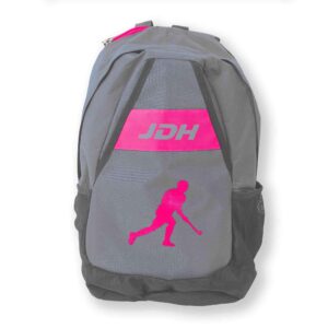 JDH Backpack Grey Pink Grey Pink Kit Bags NZ DEPOT