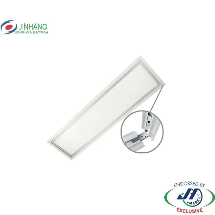 Jinhang Led Panel Surface Mounted Frame 1200X300 White - Jh-Plf-30120-White-Nz -  - Panels &Amp; Frames - Lighting