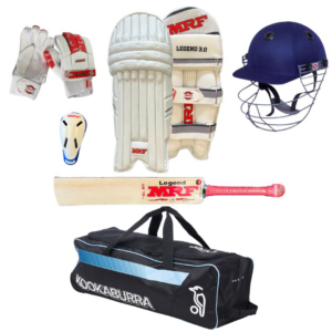 Legend Youth Cricket Set - Harrow / Youth / RH - Bats