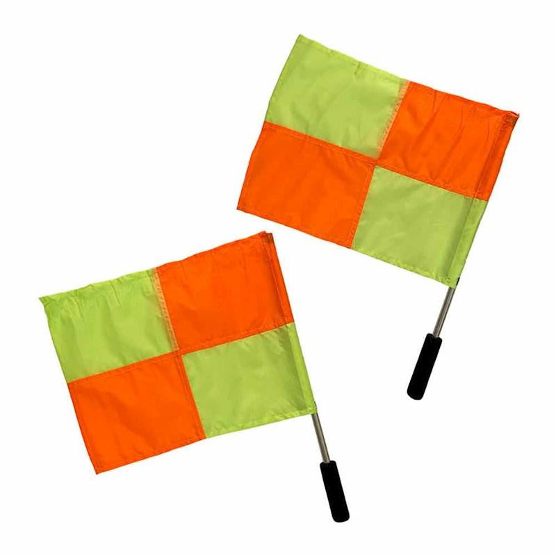 Linesman Flags (Set of 2) -  - Referee Gear