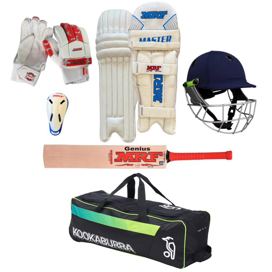 Master Cricket Set - H / Rh / Xl - Bats