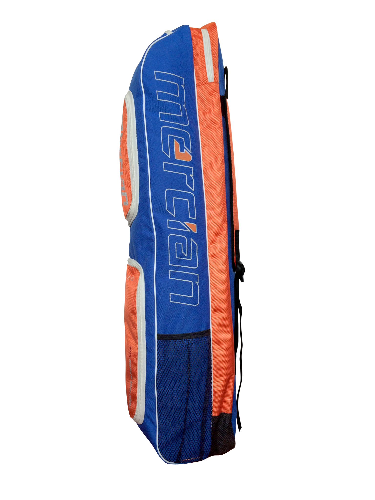 Mercian Genesis 2 Kitbag BlueOrange Kit Bags NZ DEPOT 11