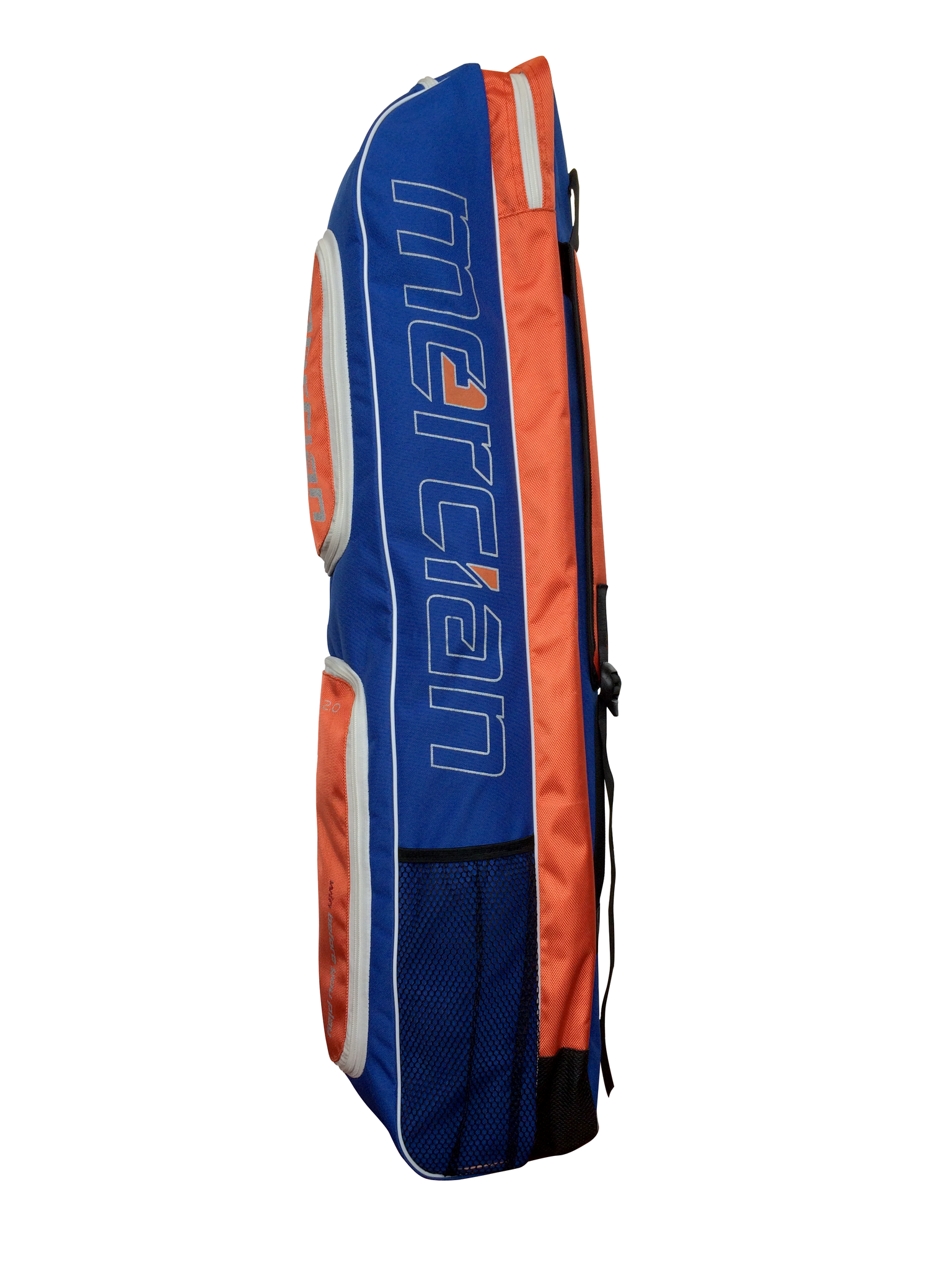 Mercian Genesis 2 Kitbag BlueOrange Kit Bags NZ DEPOT 12