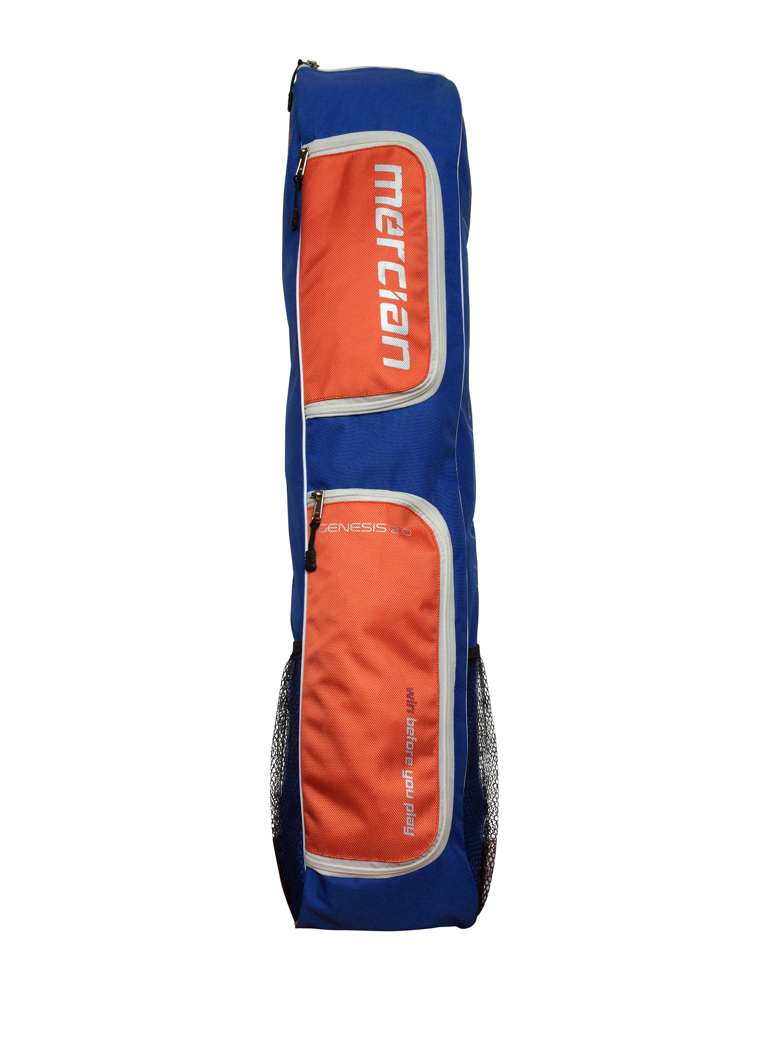 Mercian Genesis 2 Kitbag BlueOrange Kit Bags NZ DEPOT 3