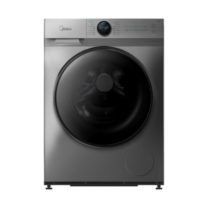 Midea 10.0KG Steam Wash Front Load Titanium Washing Machine With Wi-Fi - Front Load Washing Machines - MF200W100WB/T - NZ DEPOT