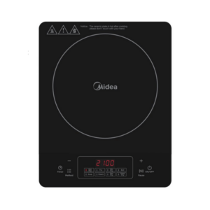 Midea 2100W 1-Zone Portable Induction Cooktop MIC210T0AGK - Small Kitchen Appliances - MIC210T0AGK - NZ DEPOT