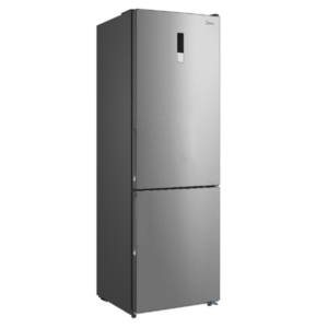 Midea 321L Bottom Mount Fridge Freezer Stainless Steel - Bottom Mount Freezers - MDRB424FGF02AP - NZ DEPOT