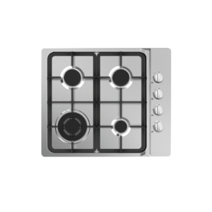 Midea 60cm Gas Cooktop Stainless Steel 60G40ME403-SFT - Hobs - 60G40ME403-SFT - NZ DEPOT